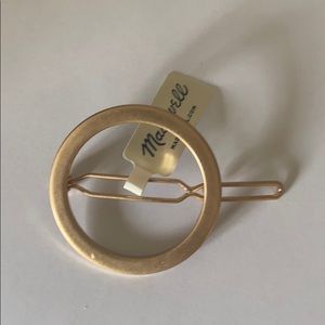 COPY - Madewell Hair Clip Gold